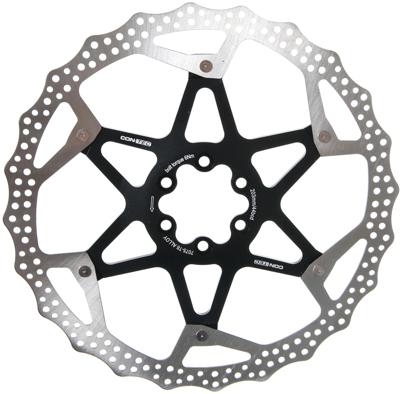 CONTEC remschijf "cdr-hd 1" ct disc br. rotor cdr-hd1 203 mm 2-parts 6-hole