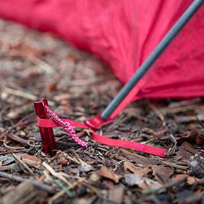 MSR Mini-Groundhog Stakes Kit (6 stuks) haring MSR Mini-Groundhog Stakes Kit (6 stuks) haring
