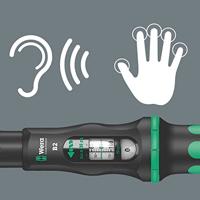Wera Click-Torque B 2 draaimomentsleutel met omschakelratel, 3/8 duim, 20 - 100 Nm - 1 stuk(s) - 05075611001 - thumbnail