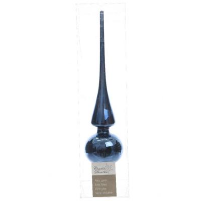 Piek Glas 26cm Nachtblauw