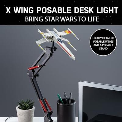 Star Wars X-wing bureaulamp Star Wars X-wing bureaulamp