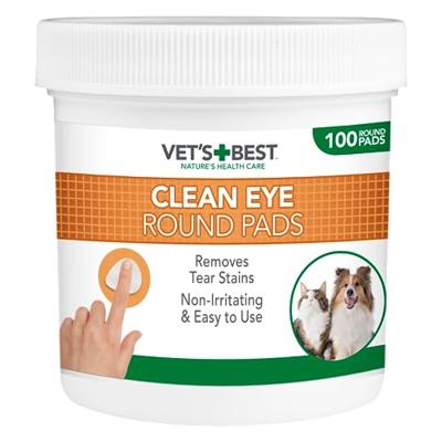 VETS BEST CLEAN EYE ROUND PADS - thumbnail