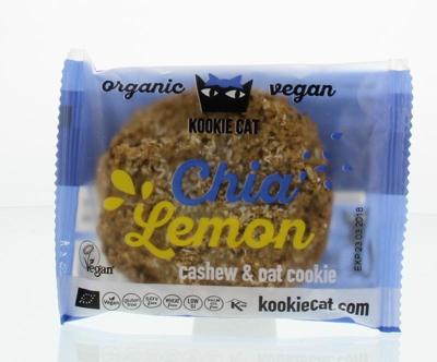 Biologische - Chia and Lemon Cookie - 50 gram