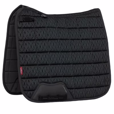 LeMieux Square Self Cool zadeldek zwart maat:dr full