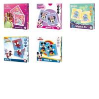Memory XL Disney 27x27x4 cm 5 assorti - thumbnail