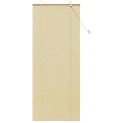 Raambuiten & Gordijnen met gordijnen Naturel 90 x 220 cm Bamboe