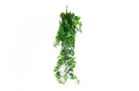 Mica Decorations kunst hangplant hedera 84cm groen - thumbnail
