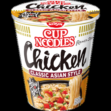 Nissin Cup Noodles Asian Style Soup Tasty Chicken 63 g bij Jumbo