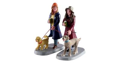 Multi tasking set of 2 kerstfiguur LEMAX - Lemax