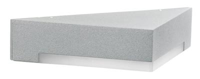 Albert Gevel Led verlichtingTrion down 20cm grijs - 690333