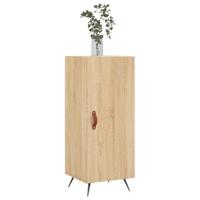 Dressoir 34,5x34x90 cm bewerkt hout sonoma eiken - thumbnail
