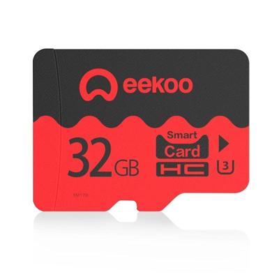 eekoo 32GB U3 TF (micro SD) geheugenkaart minimum schrijfsnelheid: 30 MB/s vlaggenschip versie
