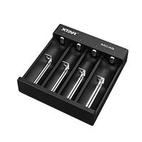 Batterijlader voor 18650 Li-ion / NiMH cilindrische batterijen Xtar MC4S - thumbnail