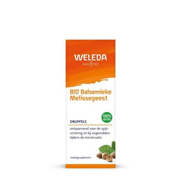 Weleda Balsemieke melissegeest bio 50 Milliliter Weleda Balsemieke melissegeest bio 50 Milliliter
