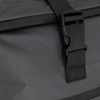 New Rebels Hugo New York 17L Waterdichte Rolltop Rugtas Zwart - thumbnail