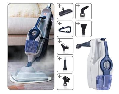 Dirt Devil Stoomreiniger DD7003 Wit-blauw - thumbnail