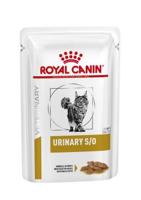 Royal Canin Veterinary Urinary S/O natvoer kat (in saus) 2 dozen (24 x 85 g) - thumbnail
