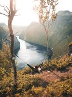 Amazonas Moskito-Traveller Thermo XXL hangmat - thumbnail