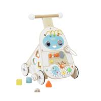 Classic World baby walker hout - thumbnail