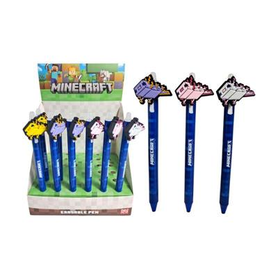 Inkredible Uitwisbare Pen met PVC Minecraft Top