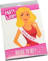 Party sjerp - Bride to be hearts - thumbnail
