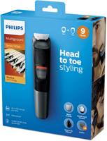 Philips MG5720/15 Multigroom series 5000 trimmer 9-in-1 voor gezicht en haar - thumbnail