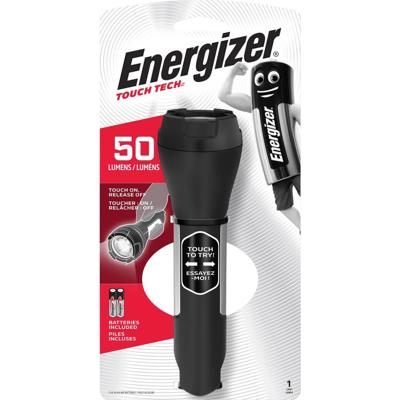 Energizer Touch Tech E300690800 Zaklamp LED werkt op batterijen 50 lm 20 h 168 g