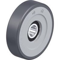 Blickle FPTH 80x20/15-11K Geleidingsrol Wieldiameter: 80 mm Draagvermogen (max.): 150 kg 1 stuk(s) - thumbnail