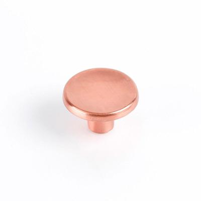 Deurknop Rei 774 Roos Goud Metaal Ø 35 x 23 mm (2 Stuks)