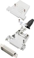 encitech DTSL37-SJSRG-T-DMP-W-K 6355-8087-24 D-sub male connectorset 180 ° Aantal polen: 37 Soldeerkelk 1 stuk(s) - thumbnail