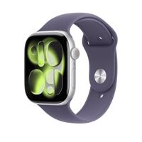 Apple Watch Band - Sportbandje - 46 mm - Zachtpaars - S/M - thumbnail