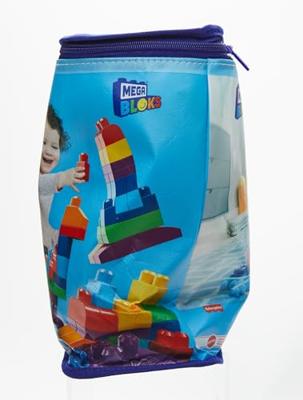 MEGABLOKS First Builders - Klassieke medium tas - 60 blokken