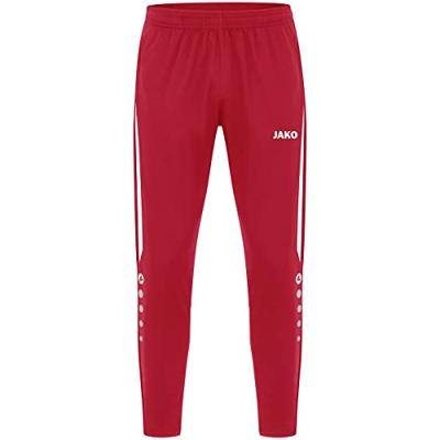 JAKO 9223K Polyesterbroek Power Kids - Rood/Wit - 140 JAKO 9223K Polyesterbroek Power Kids - Rood/Wit - 140