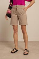 Studio Anneloes City Bermuda 13801 Korte Broeken 2200 Latte - thumbnail