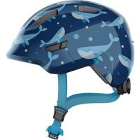 Abus helm smiley 3.0 blauw whale s 45-50cm - thumbnail