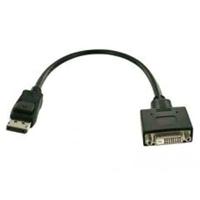 Fujitsu DisplayPort/DVI-adapterkabel - thumbnail