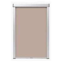 VidaXL Rolgordijn verduisterend beige u08/808 - thumbnail