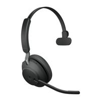 Jabra Evolve2 65 Headset Draadloos Hoofdband Kantoor/callcenter USB Type-A Bluetooth Zwart - thumbnail
