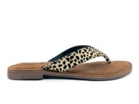 Witte Lazamani Slippers Dalmatian Hair - thumbnail