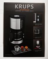 Krups KM3210 Aroma Plus Pro Koffiezetapparaat Zwart/RVS - thumbnail