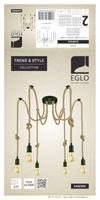 Eglo TouwlampRampside spider 6-lichts - 43195 - thumbnail