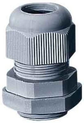 Hensel 36000197 Wartel Met borgmoer, Met trekontlasting, Slagvast Kunststof Zwart 1 stuk(s)