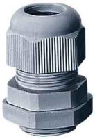 Hensel 36000197 Wartel Met borgmoer, Met trekontlasting, Slagvast Kunststof Zwart 1 stuk(s) - thumbnail