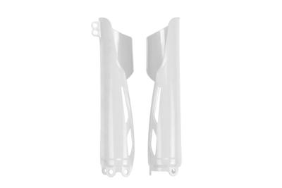 UFO PLAST voorvork bescherming fork protectors ufo honda white
