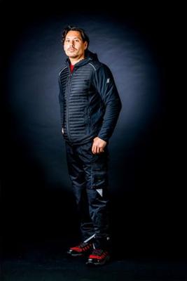 NITRAS SAFETY Softshell jacket gr. xl motion tex plus black