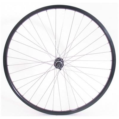 Shimano voorwiel 28/29" / 622x19c andra 30 velg met fh-mt200 naaf voor center lock remschijf zwart