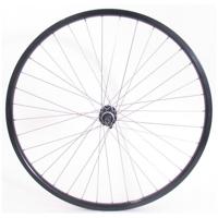 Shimano voorwiel 28/29" / 622x19c andra 30 velg met fh-mt200 naaf voor center lock remschijf zwart - thumbnail