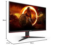 AOC GAMING 24G2SPAE/BK 24 Full HD 165Hz IPS Gaming Monitor - thumbnail