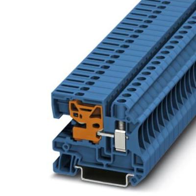 Phoenix Contact 3245037 Scheidingsklem 8.2 mm Schroeven Blauw 1 stuk(s) Piece