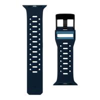 URBAN ARMOR GEAR UAG Horlogebandje compatibel met Apple Watch 49/46/45/44 mm voor iWatch Series Ultra 2/Ultra/4-10/SE 2/SE Civilian Mallard (New Edition) Sport Zweetvrije siliconen verstelbare - thumbnail